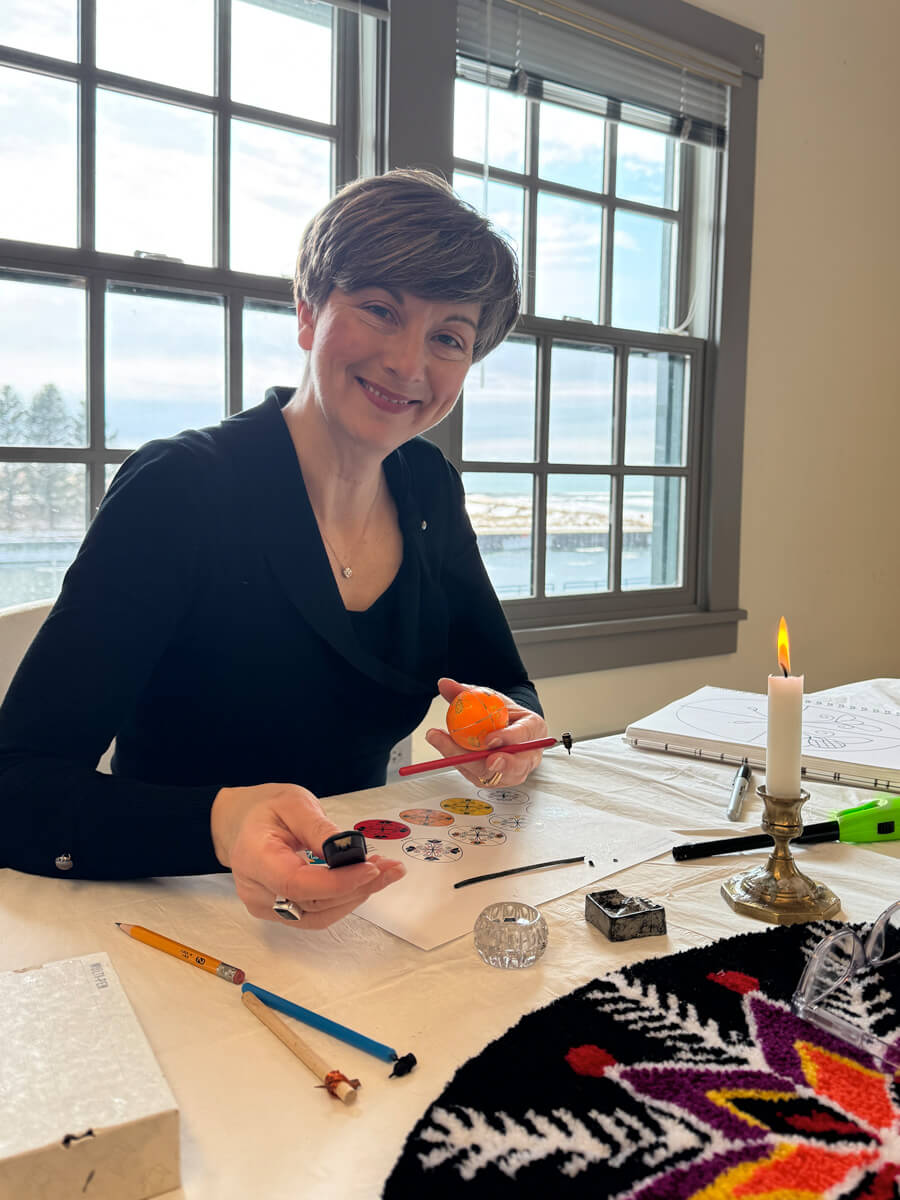 Point Betsie Lighthouse print by artist Brandy Wheeler